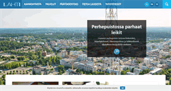 Desktop Screenshot of lahti.fi