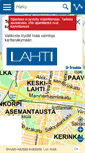 Mobile Screenshot of kartta.lahti.fi