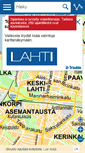 Mobile Screenshot of e-asiointi.lahti.fi
